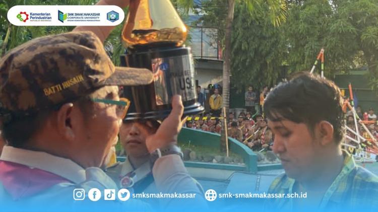 { S M A K - M A K A S S A R} : Serba serbi kegiatan Uranium Scout Competition XI tahun 2023